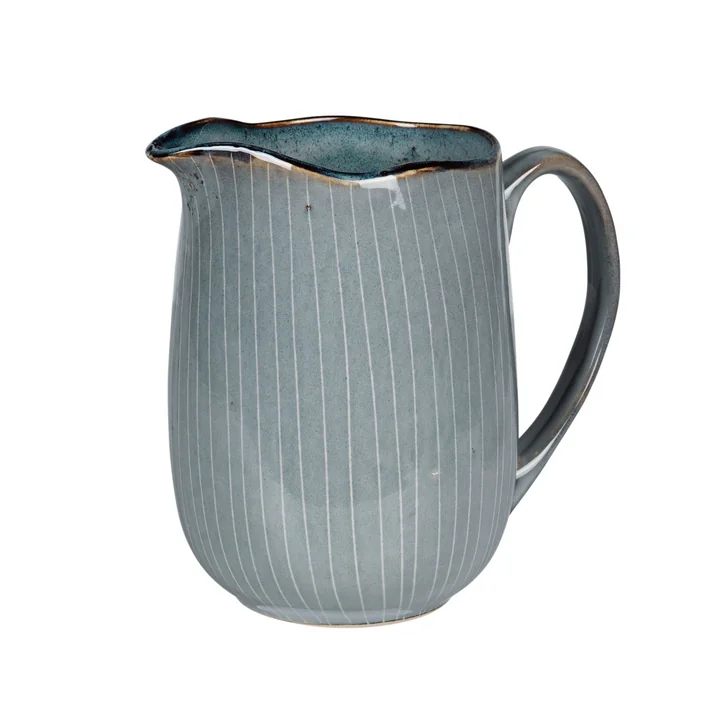 Broste Copenhagen - Nordic Sea milk jug, 1 l, soft blue