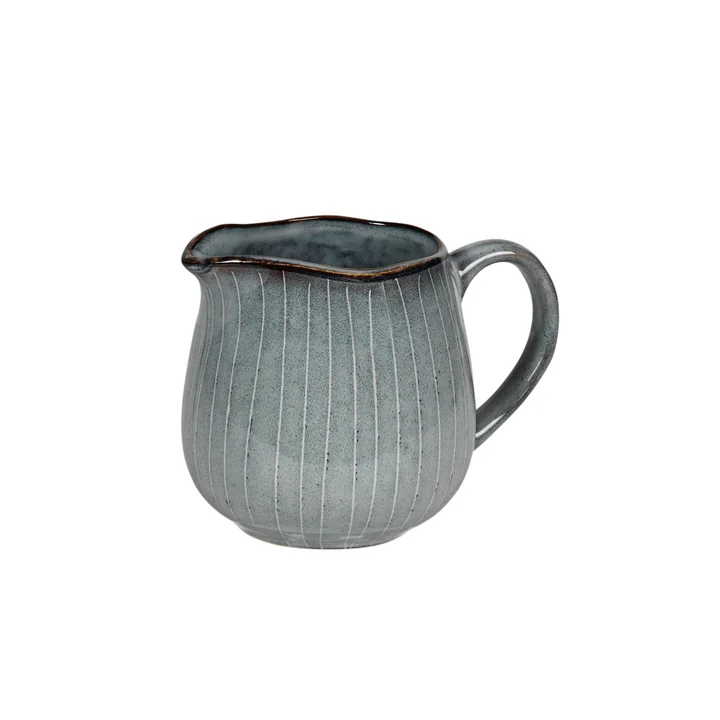 Broste Copenhagen - Nordic Sea milk jug, 300 ml, soft blue