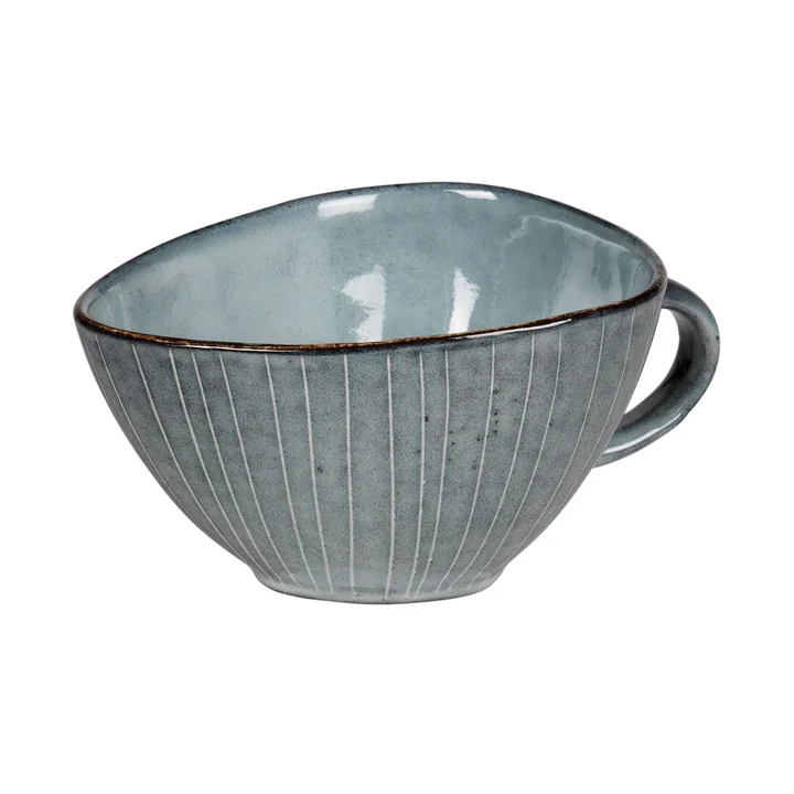 Broste Copenhagen - Nordic Sea sauce boat, 400 ml, soft blue