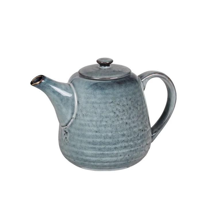 Broste Copenhagen - Nordic Sea Teapot, 700 ml, soft blue