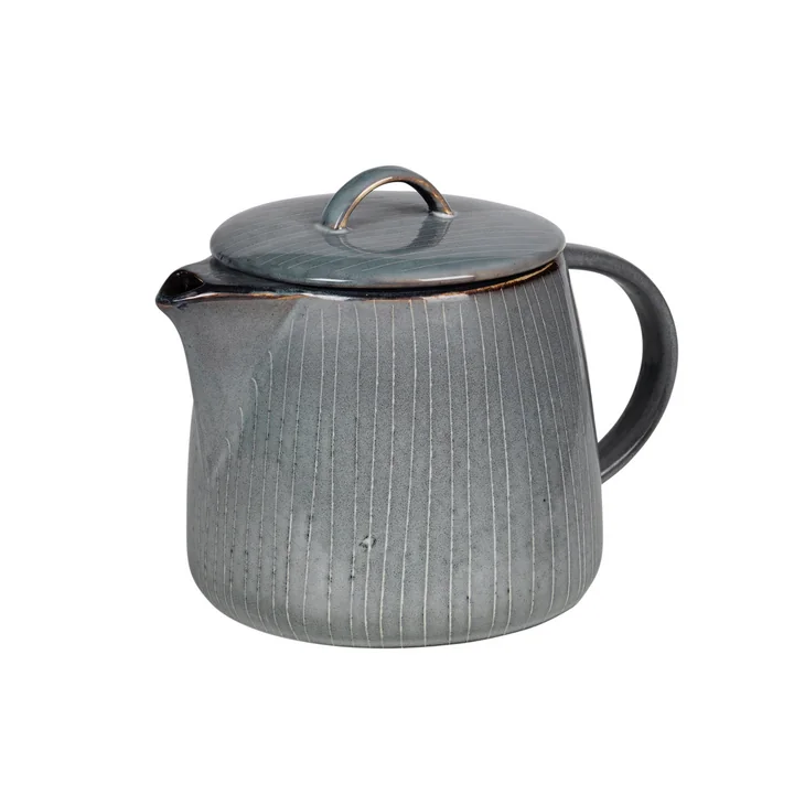 Broste Copenhagen - Nordic Sea Teapot, 1 l, soft blue