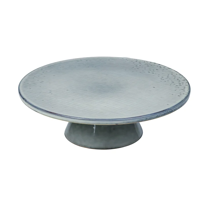 Broste Copenhagen - Nordic Sea Cake plate, Ø 30 x 10 cm, soft blue