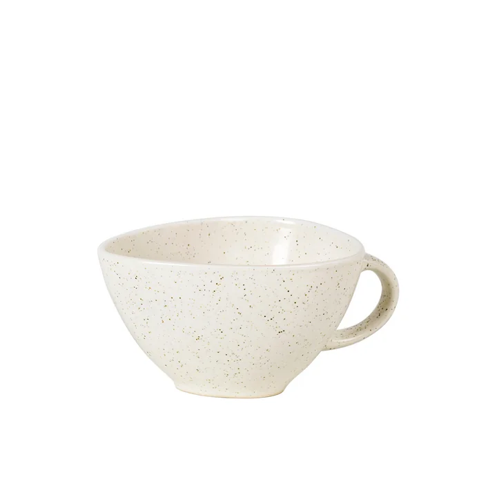 Broste Copenhagen - Nordic Vanilla Sauce bowl, cream white