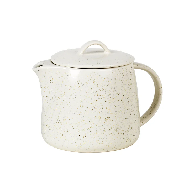 Broste Copenhagen - Nordic Vanilla Teapot, 1 l, cream white