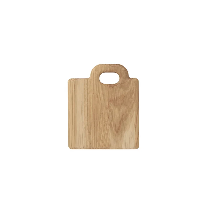Broste Copenhagen - Olina Cutting board, 14 x 17 cm, oiled oak
