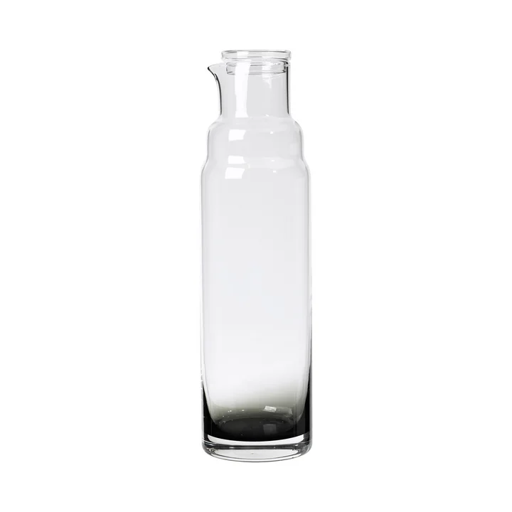 Broste Copenhagen - Smoke Carafe with lid 1 l, gray