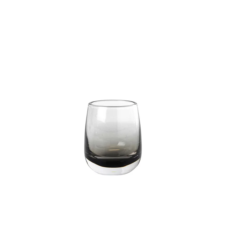Broste Copenhagen - Smoke Shot glass 4 cl, gray