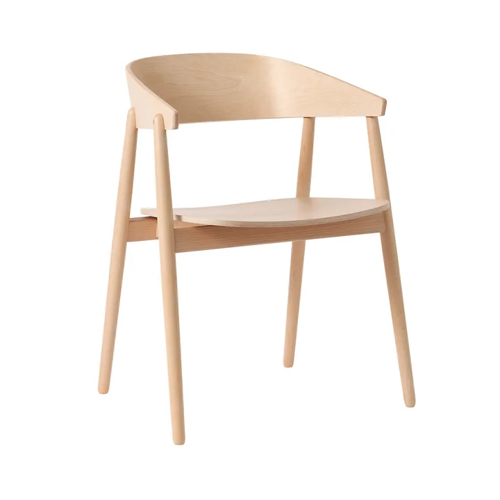 Andersen Furniture - AC2 Chair, white pigmented beech