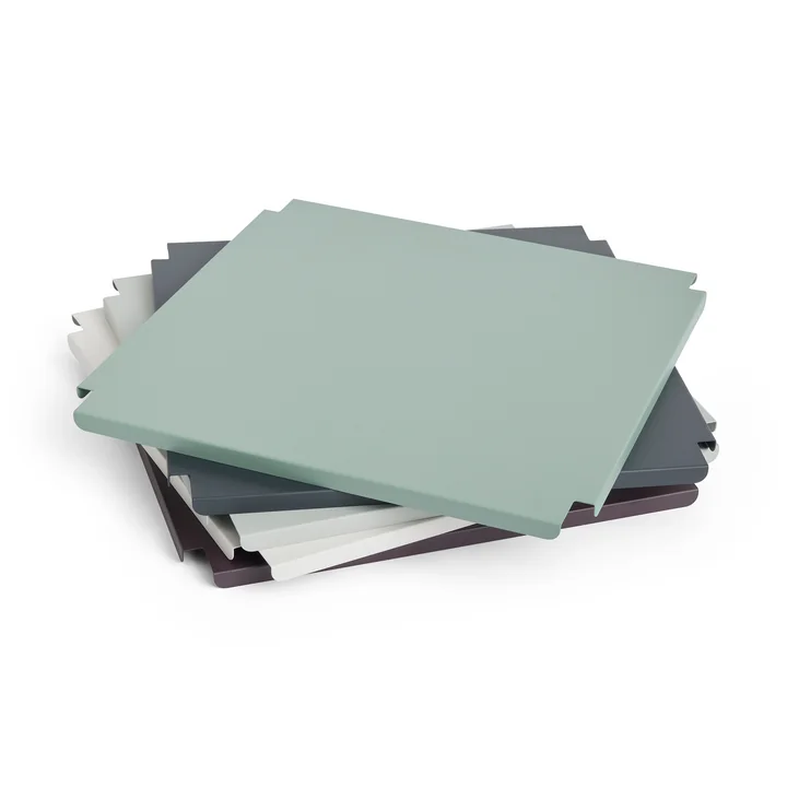 HAY - Color Crate Square lid L, stack
