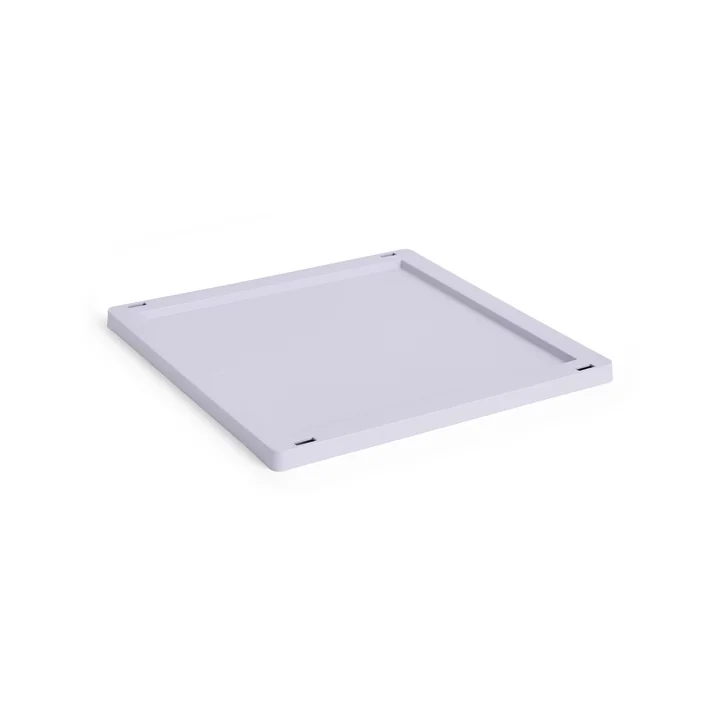 HAY - Color Crate Square/ Cube lid M, plastic, lavender