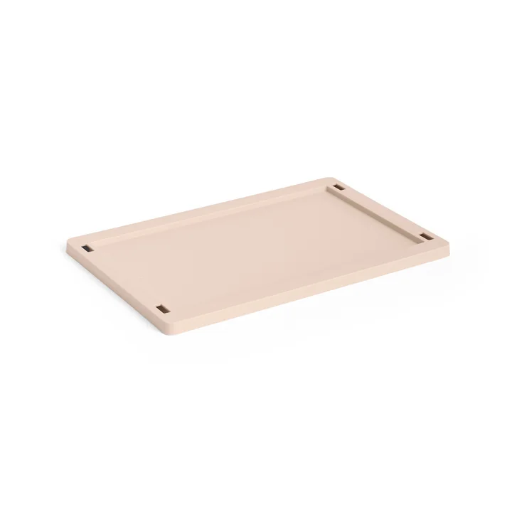 HAY - Colour Crate Lid S, plastic, powder