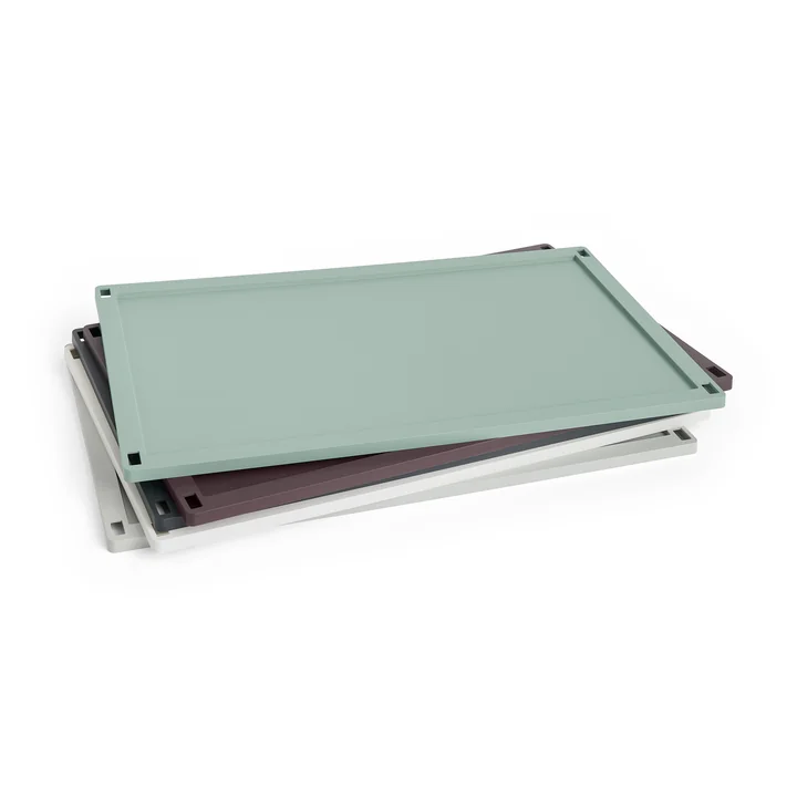 HAY - Colour Crate Lid XL, plastic, stack