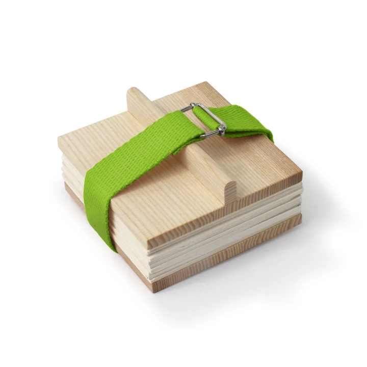 side by side - Flower press to go, green