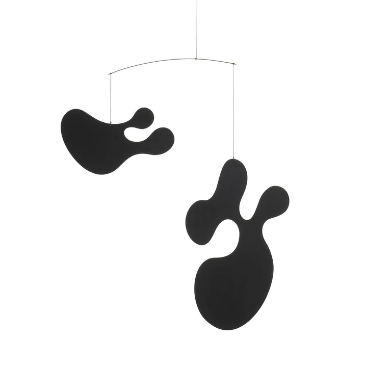 Vitra - Eames Plywood Mobile, Model C, black