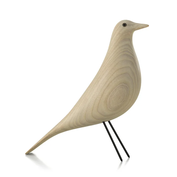 Vitra - Eames House Bird , Ash cotton white oiled