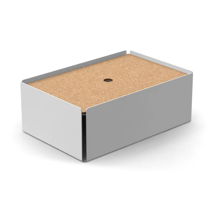 Konstantin Slawinski - Charge-Box, light gray / cork