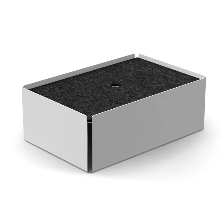 Konstantin Slawinski - Charge-Box, light gray / felt granite mottled