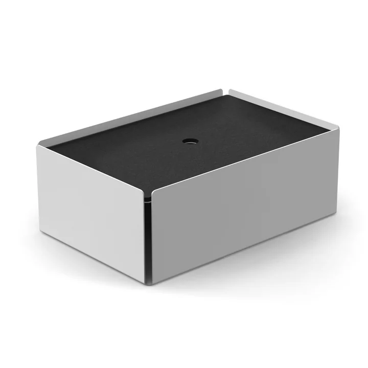 Konstantin Slawinski - Charge-Box, light gray / felt black