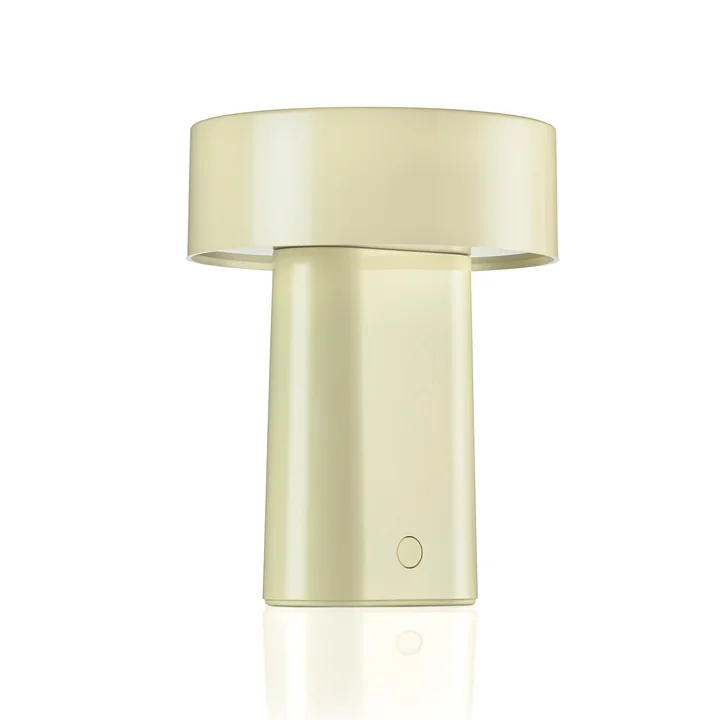 Zone Denmark - Oblong LED rechargeable lamp, limoncello