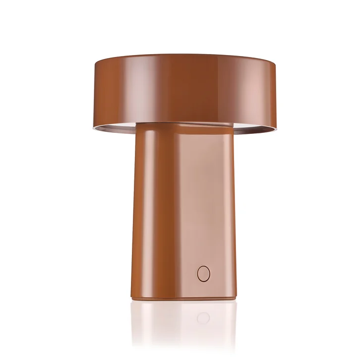 Zone Denmark - Oblong LED rechargeable lamp, maple