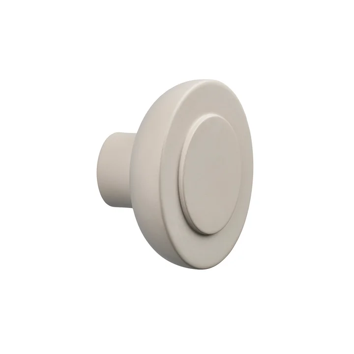 Zone Denmark - Sensu Coat hook Ø 7.5 cm, sand