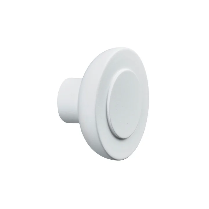 Zone Denmark - Sensu Coat hook Ø 7.5 cm, white
