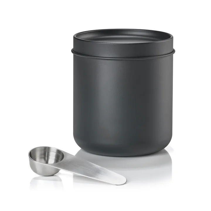 Zone Denmark - Singles Coffee tin with spoon, black