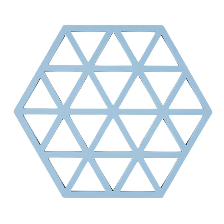 Zone Denmark - Triangle Coaster, 16 x 14 cm, blue