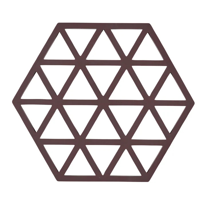 Zone Denmark - Triangle Coaster, 16 x 14 cm, kalamata