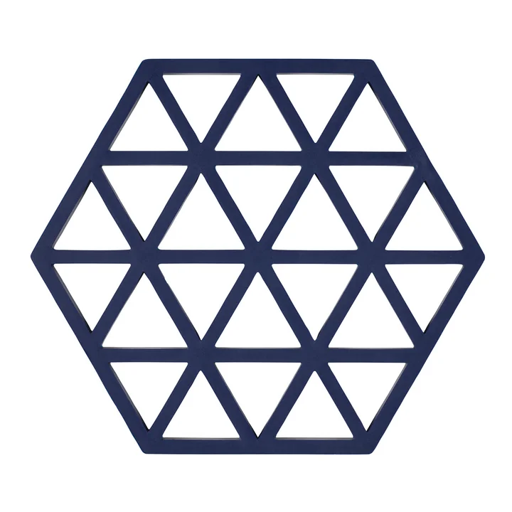 Zone Denmark - Triangle Coaster, 16 x 14 cm, midnight