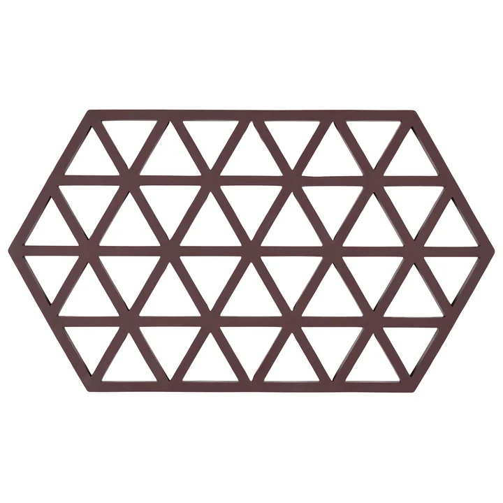 Zone Denmark - Triangle Coaster, 24 x 14 cm, kalamata