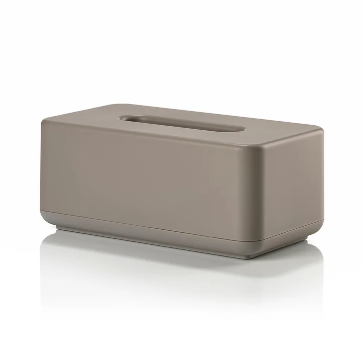 Zone Denmark - Ume Handkerchief box, 25.6 x 14 x 10.7 cm, taupe