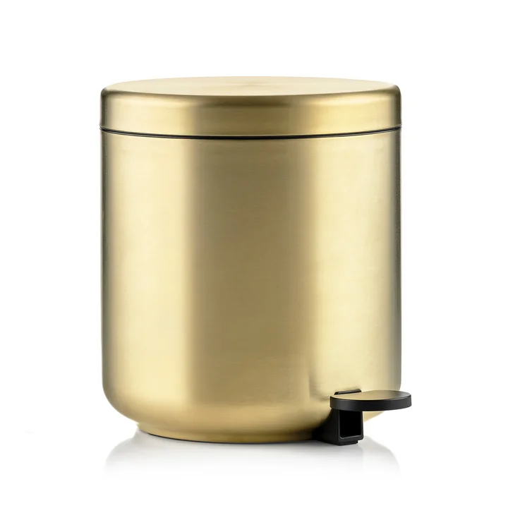 Zone Denmark - Ume Pedal bin 4 l, brass
