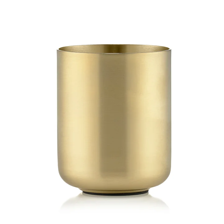 Zone Denmark - Ume Toothbrush tumbler, brass