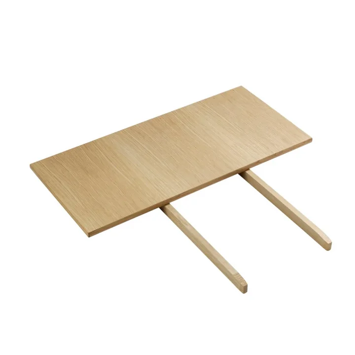 FDB Møbler - Table extension for C35A & C35B dining table, matt lacquered oak
