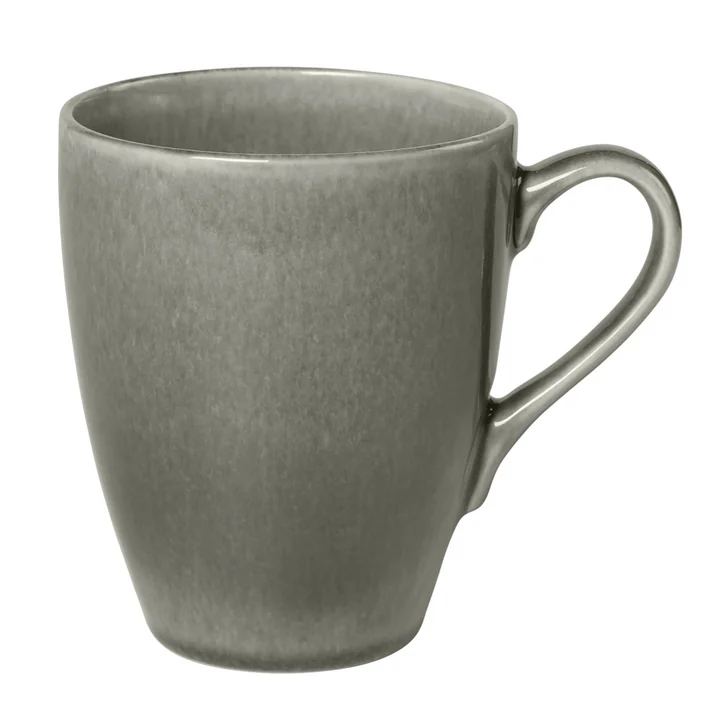 Broste Copenhagen - Nordic Rain Mega mug with handle, 400 ml, gray
