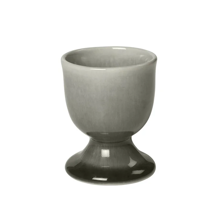 Broste Copenhagen - Nordic Rain Egg cup, Ø 5 cm x H 6. 5 cm, gray