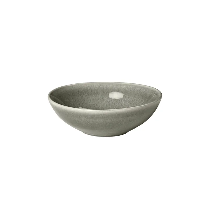 Broste Copenhagen - Nordic Rain Bowl, Ø 17 x H 6 cm, gray