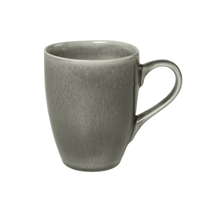 Broste Copenhagen - Nordic Rain Cup with handle, 25 cl, gray