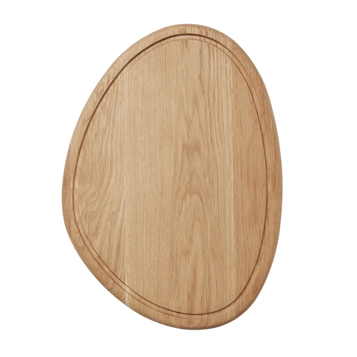 Broste Copenhagen - Limfjord Cutting board, 42 x 30 cm, oiled oak