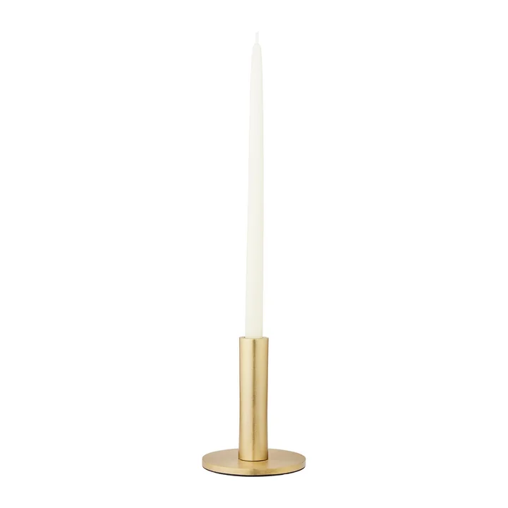 Broste Copenhagen - Maro Candlestick, Ø 7 x H 9.5 cm, brass