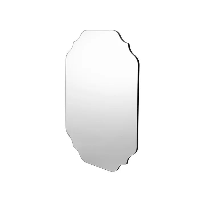 Broste Copenhagen - Lulu Wall mirror, 50 x 70 cm, black