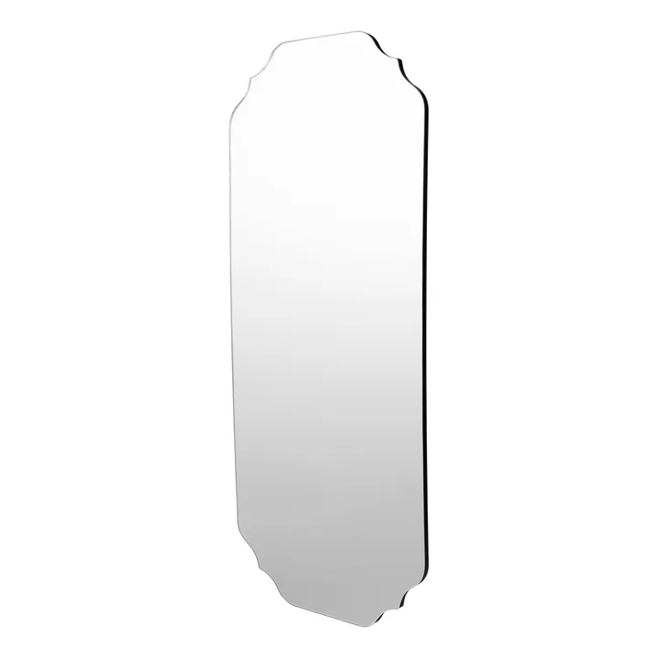 Broste Copenhagen - Lulu Wall mirror, 50 x 120 cm, black