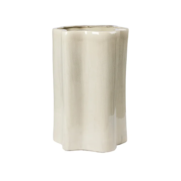 Broste Copenhagen - Sonja Planter, H 55 cm, gray