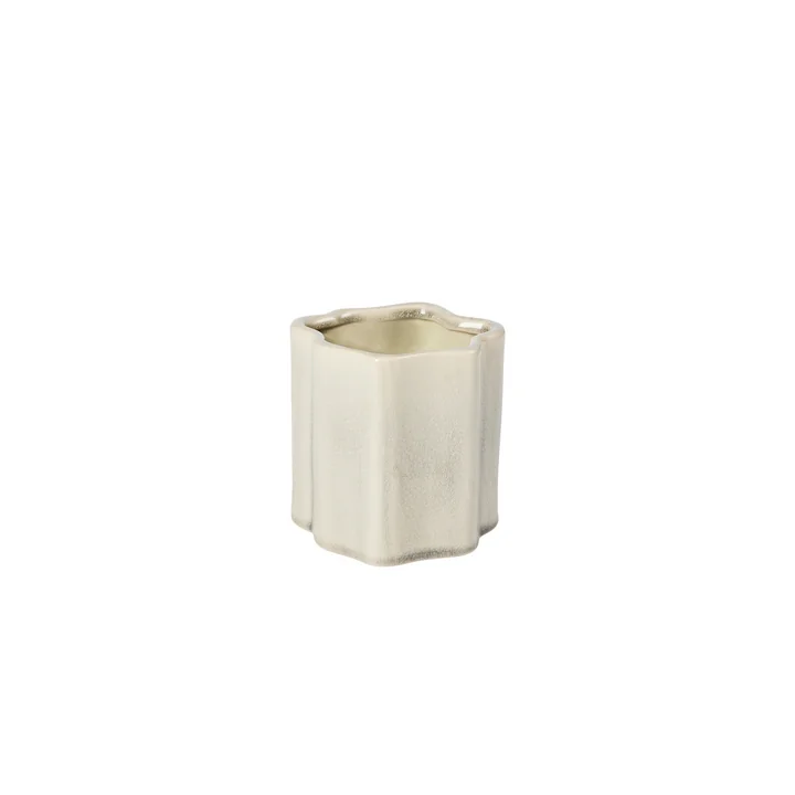Broste Copenhagen - Sonja Planter, H 12 cm, gray