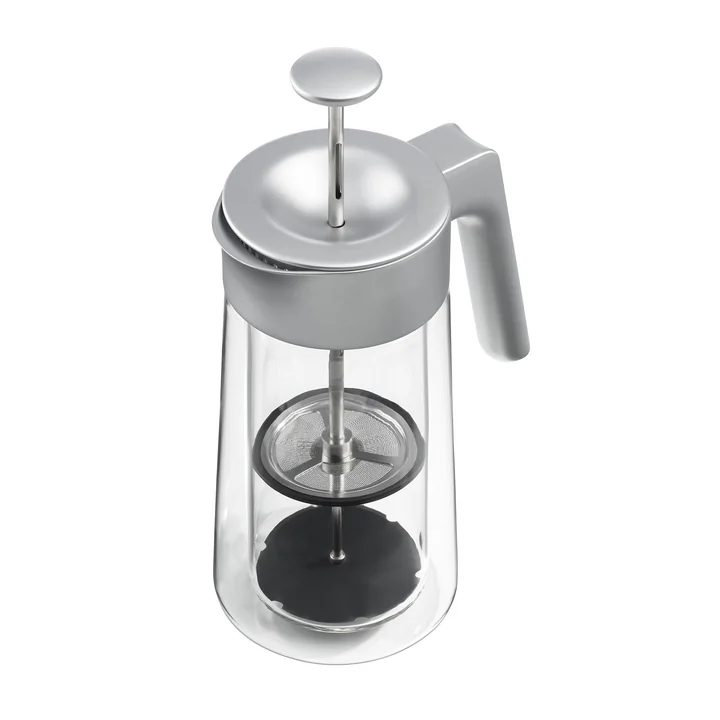 Jacob Jensen - Press filter jug, 0.8 l, silver