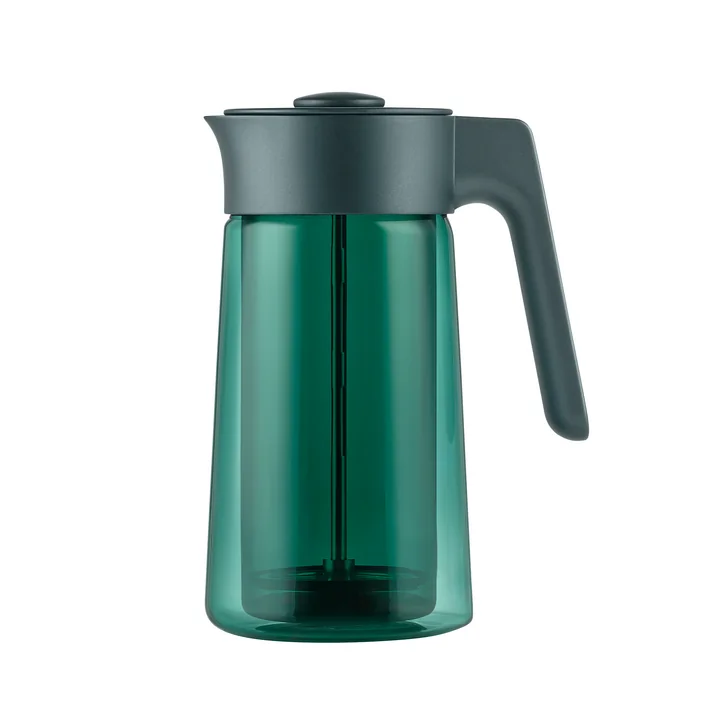 Jacob Jensen - Press filter jug, 0.8 l, green