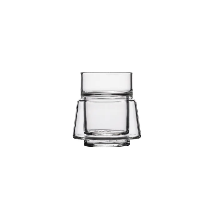 Jacob Jensen - Thermo double-walled glass, small, 7 cl, clear