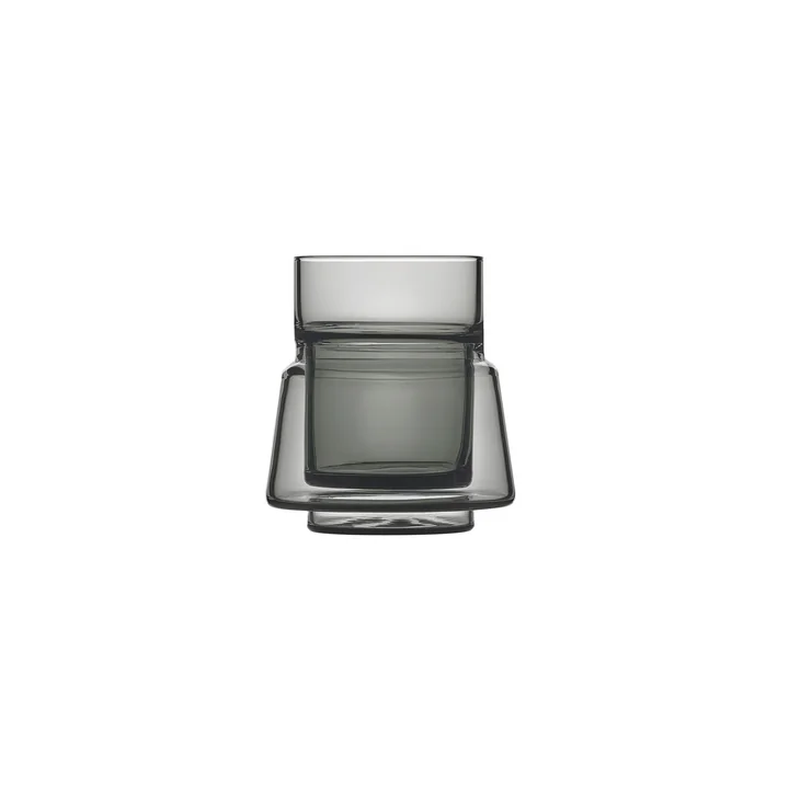 Jacob Jensen - Thermo double-walled glass, small, 7 cl, black