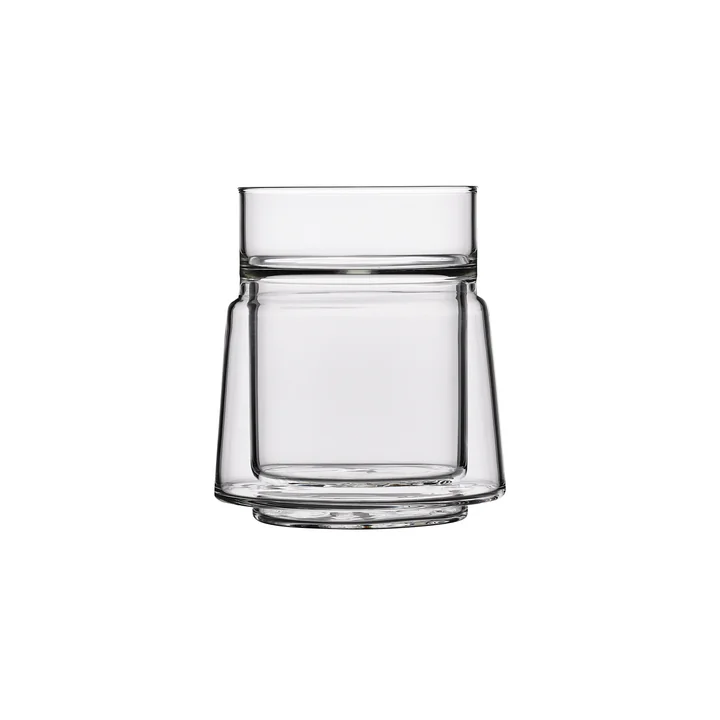 Jacob Jensen - Thermo double-walled glass, medium, 21 cl, clear